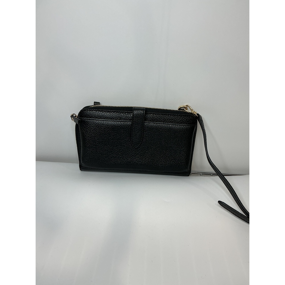 Italian Leather Phone Wallet Crossbody